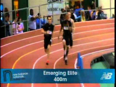 Boys 400m EE Heat 6 - New Balance Indoor Nationals 2011
