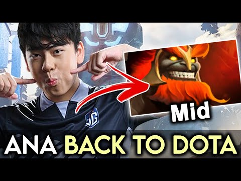 Ana Back To DOTA With New Smurf Dota 2