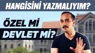 Özel Üniversite Mi? Devlet Üniversitesi Mi? Hangi Okulu Seçmeliyim?