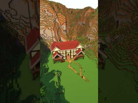 DeepSun Minecraft - Minecraft:- Survival House Building Time-lapse. #shorts