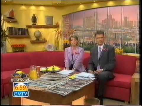 GMTV Today titles (autumn version) - 2001