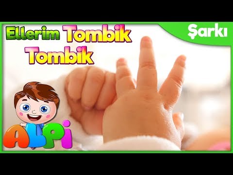 Ellerim Tombik Tombik Şarkısı 🤗🖐 Anaokulu Şarkıları 2018