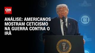 Análise: Americanos mostram ceticismo na guerra contra o Irã | WW