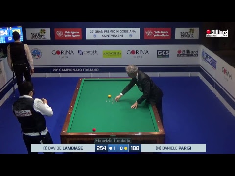 Lambiase Davide VS Parisi Daniele - 39° Gran Premio di Goriziana