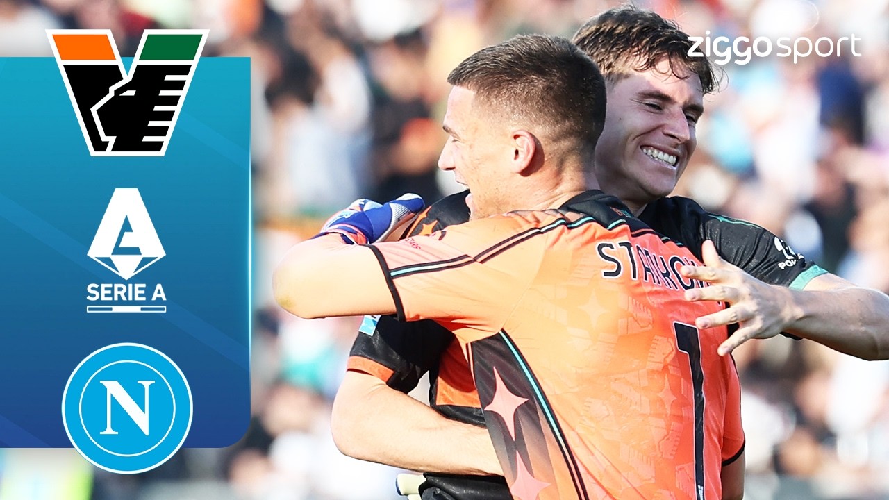 PRACHTIGE EMOTIE NA DE GROTE STANKOVIĆ SHOW!! 😍🥵 | Venezia vs Napoli | Serie A 2026/27