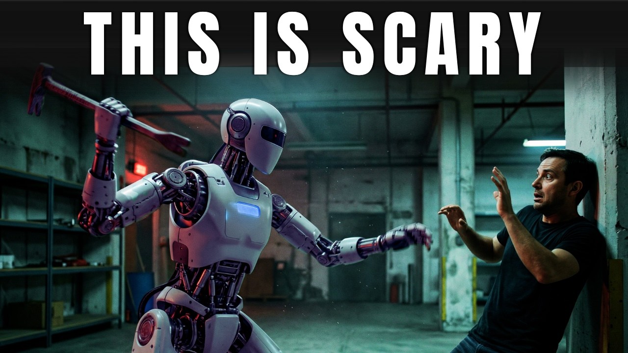 Honest AI in a Robot Shows We’re Close to Disaster!