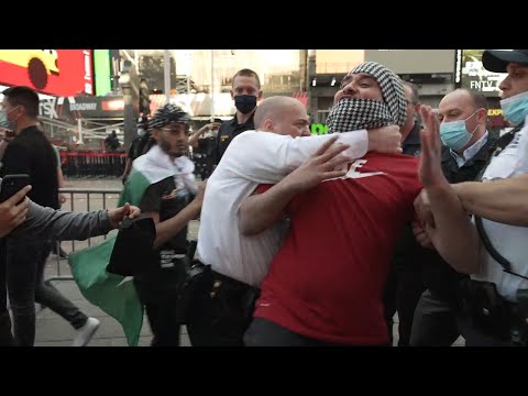 Rally in Times Square YouTube 22 May 2021_#78