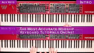 Forevermore - Jesus Culture - Keyboard Tutorial