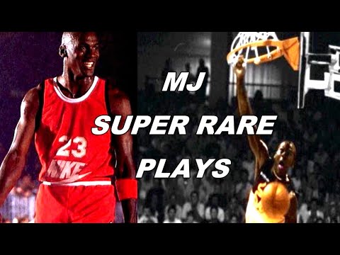 Michael Jordan Non NBA/NCAA Super Rare Plays Compilation!!