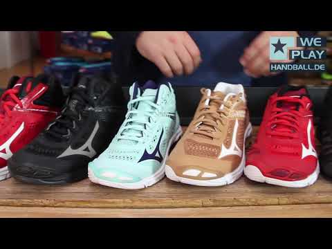 Mizuno Handballschuhe 2019/20 - Ein Überblick