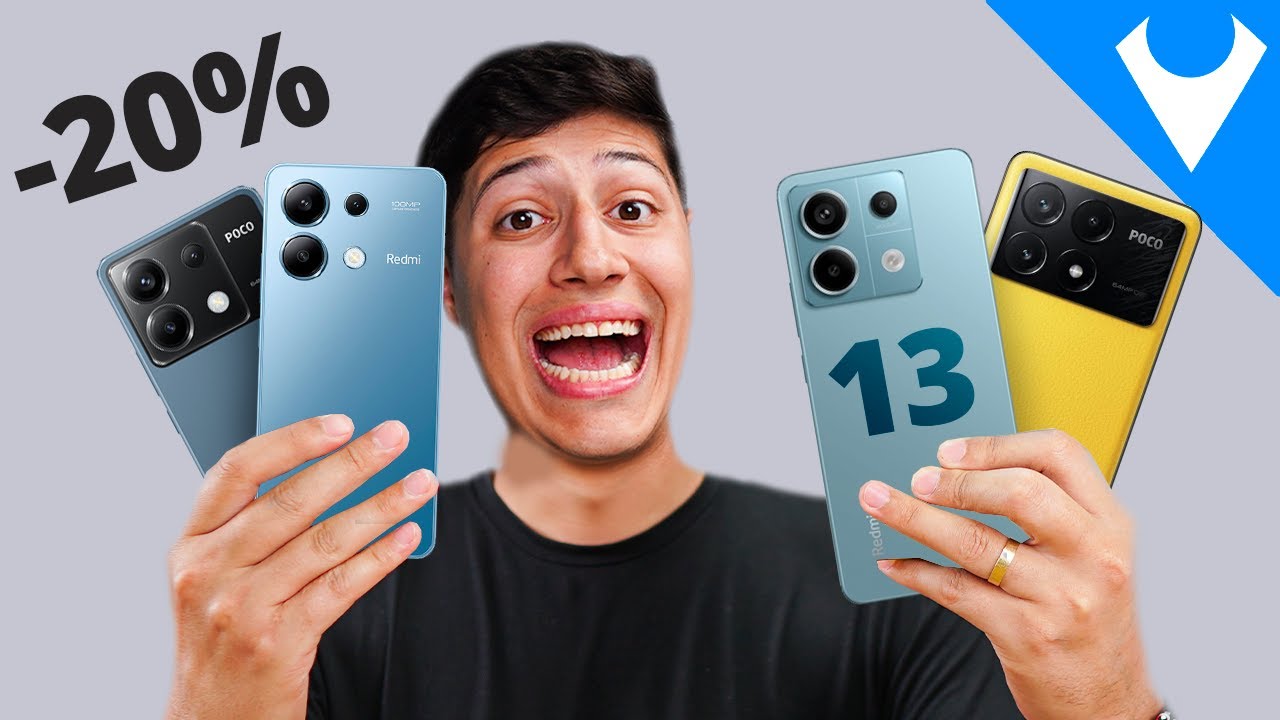 CELULARES da XIAOMI que CAIU o PREÇO e NINGUÉM SABE!