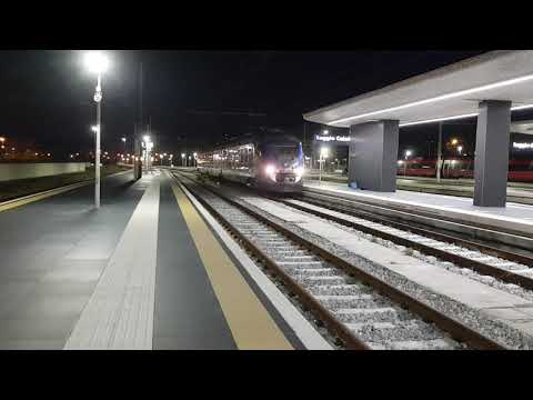 Treno Regionale Minuetto ME 019 Regionale 22017 Cosenza-Reggio di Calabria Centrale
