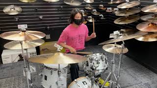Video thumbnail for SONOR AQ2 Safari Maple 4-piece Shell pack Drum Solo by Ben Tol86