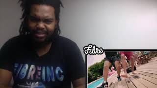 ITALIAN RAP REACTION Skinny - Blue Bandana (Prod. Fresh Johnny)