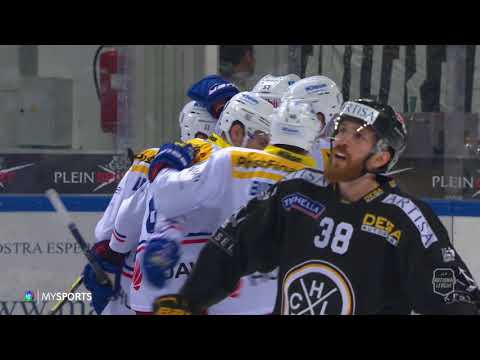 HC Lugano - EHC Kloten 2-7 (1-2; 0-5; 1-0)