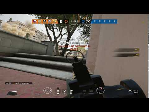 Nasty Bandit Spawnpeek! | Rainbow Six Siege