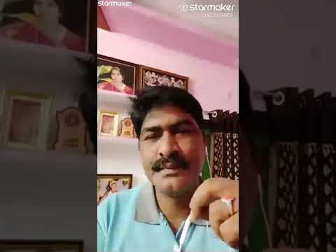 Marugela Mabbu Musugela song from Alludugaru Vacharu Movie songs cover by venkaiah babu