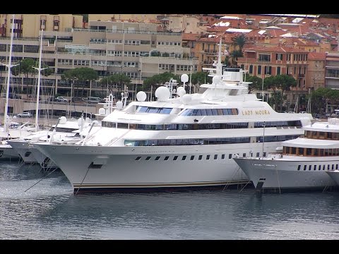 The 10 Expensive Yacht in The World