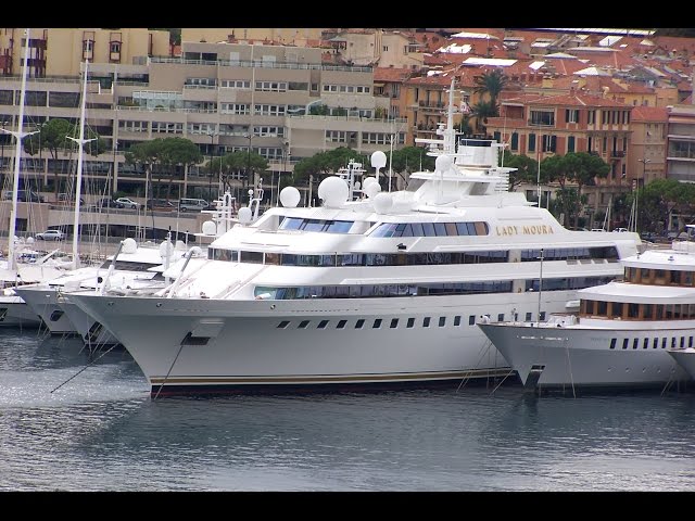 The 10 Expensive Yacht in The World