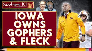 Minnesota Gophers are BLOWN OUT by the Hawkeyes in Iowa City