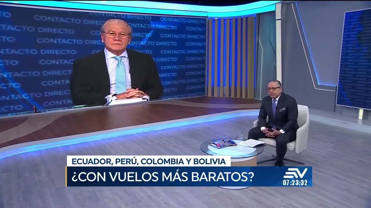 Foro aéreo y de turismo 2026 - Ecuavisa - Ecuador