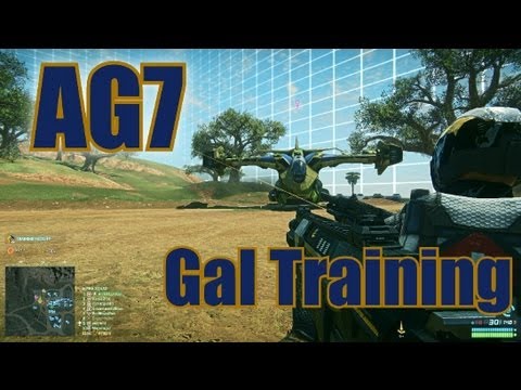 Planetside 2 - Gal Training with AG7