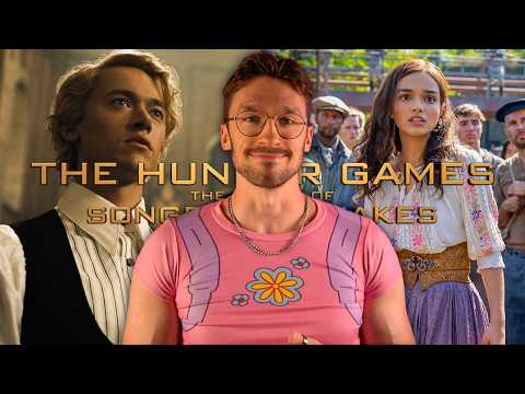 Getting WAY too invested in *The Hunger Games Ballad*