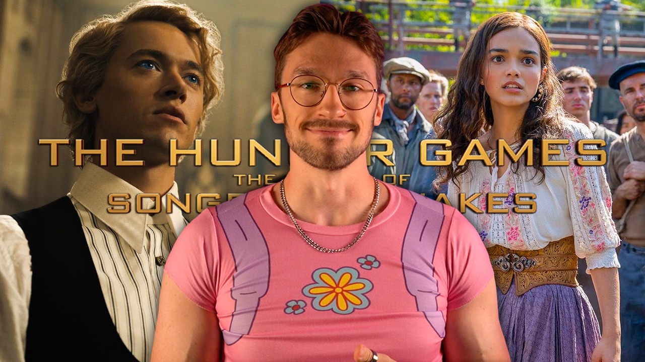 Getting WAY too invested in *The Hunger Games Ballad*