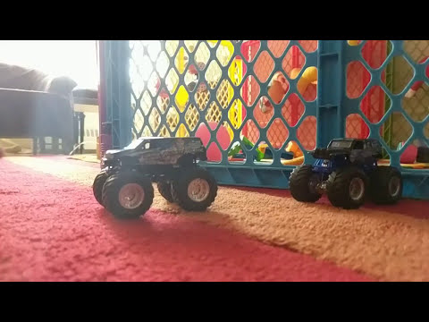 Monster Jam Front Flip...