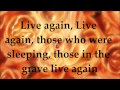Song of Ezekiel - Paul Wilbur - Lyrics - Your Great Name 2013