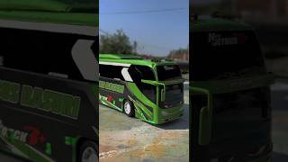 Download lagu Miniatur bus plastik modif pake strobo mata mp3