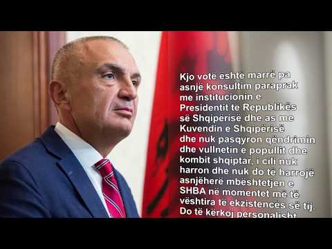 Meta leter presidentit Trump: Do kerkoj sqarime nga qeveria per voten kunder