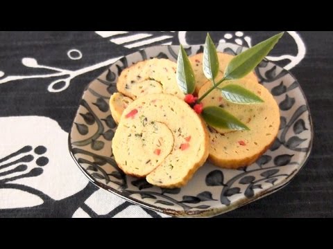 How to Make Datemaki (Sweet Rolled Omelet) Osechi-Ryōri Recipe 伊達巻の作り方 おせち料理 レシピ