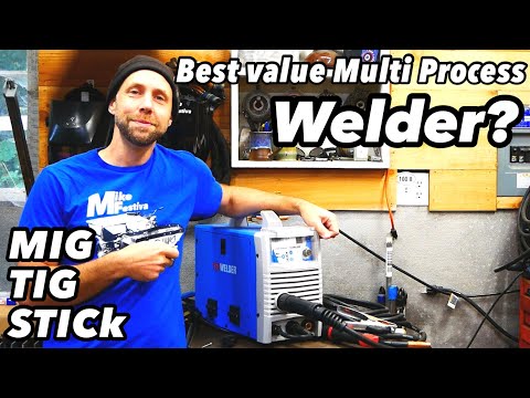 YESWELDER Mig 205 DS welder review
