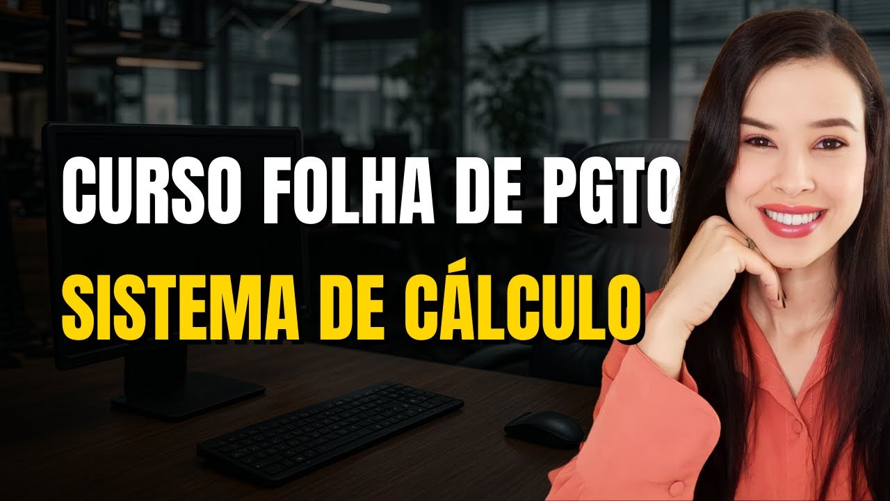AULA 10 - Configuração do Sistema e sua importância | CURSO GRATUITO: FOLHA DE PAGAMENTO