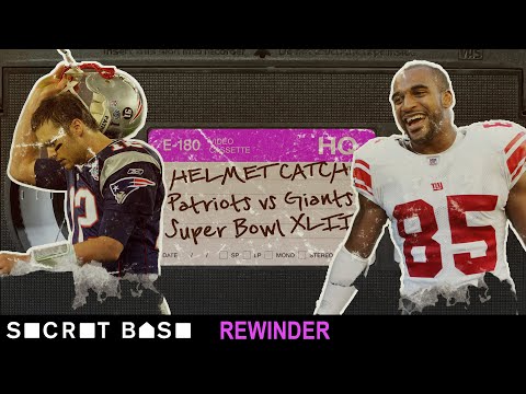 The Helmet Catch finally gets a deep rewind | Super Bowl XLII Giants vs. Patriots