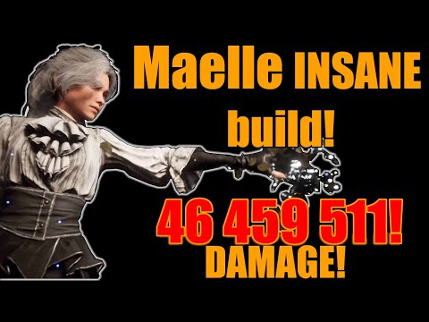 GLASS CANNON Maelle build – dealing millions of damage in Clair Obscur: Expedition 33!