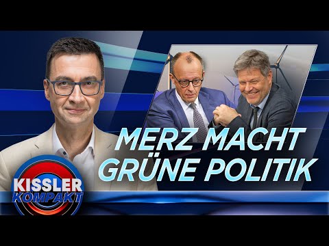 Merz succeeds Habeck: A chancellor to the green's liking | Kissler Kompakt on January 30th