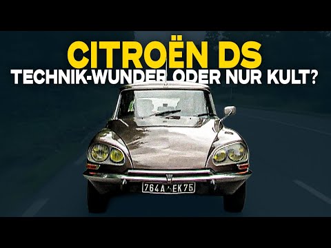 Citroën DS – Die Göttin der Straße & Revolution des Automobils | Motorvision Classic | 2025 | HD