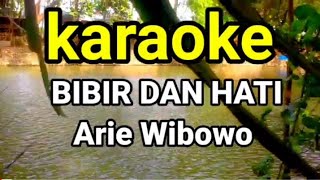 Download lagu Bibir dan hati karaoke  Arie wibowo mp3