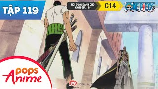 One Piece Tập 119 - Kiếm Báu - Sức Mạnh Cắt Cả Sắt Thép Và Hơi Thở Của Vạn Vật-Hoạt Hình Tiếng Việt