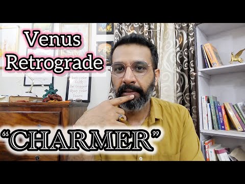 Understanding Venus Retrograde in birth chart #vedicastrology #astrology