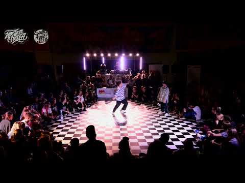 Wirująca Strefa 2018 / Półfinał Hip Hop  / 13-15 lat / Wojtek vs  Oliwia