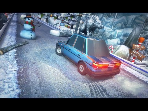 Christmas Car Drift video
