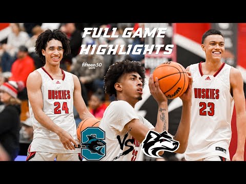 Corona Centennial takes down Santiago! FULL GAME HIGHLIGHTS!! Jaren McCain & Devin Williams SHOW OUT