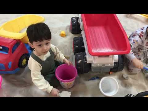 AREN Kum Parkında Oyun Oynuyor/EĞLENCELİ PARK VİDEOLARI#eğlenceliçocukvideosu