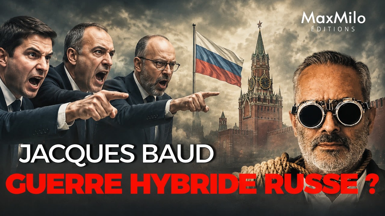 Jacques Baud - L'Europe au Secours de l'Ukraine et les Guerres Hybrides de la Russie