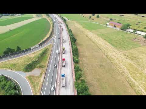 Baustelle A93 Frauenricht