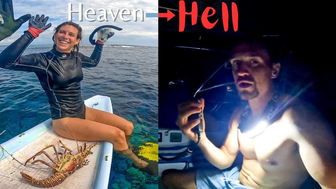 From Heaven... To HELL!!! (Day 6/100 Day Water World Challenge)