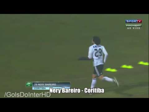 Gol de Nery Bareiro en Coritiba de Brasil 23.06.16
